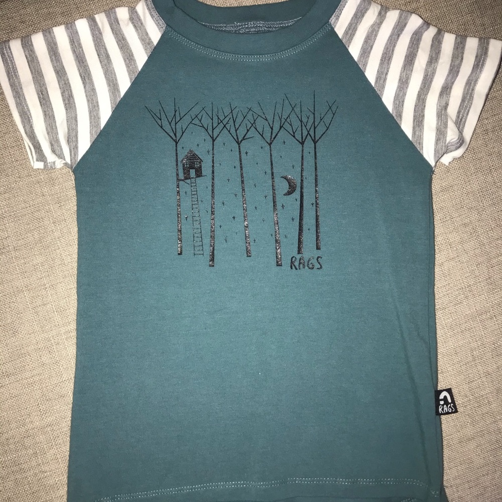 Rags to Raches Tee